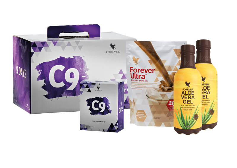C9 Aloe Gel Choco