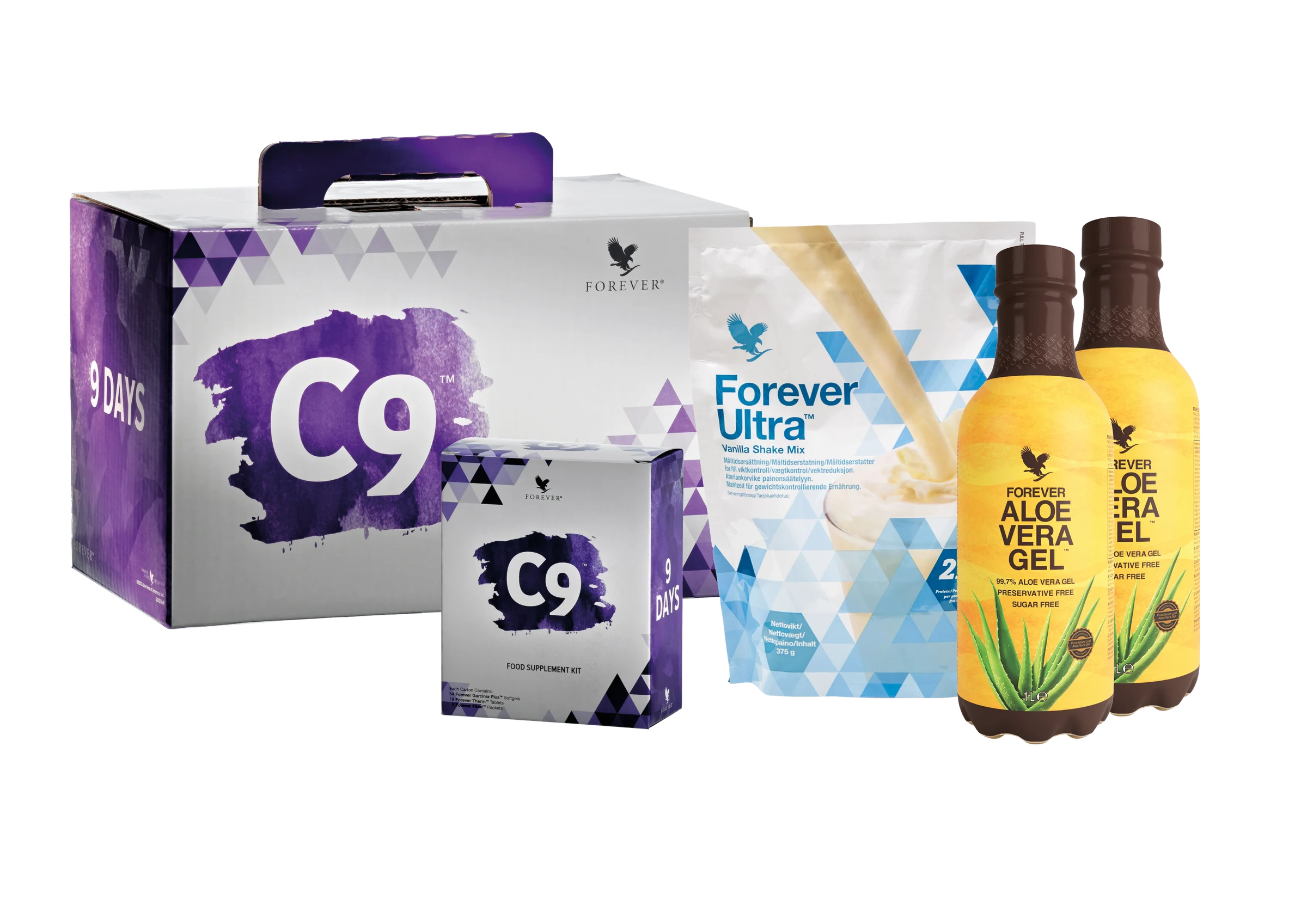 C9 Aloe Gel Vanille