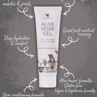 Aloe MSM gel